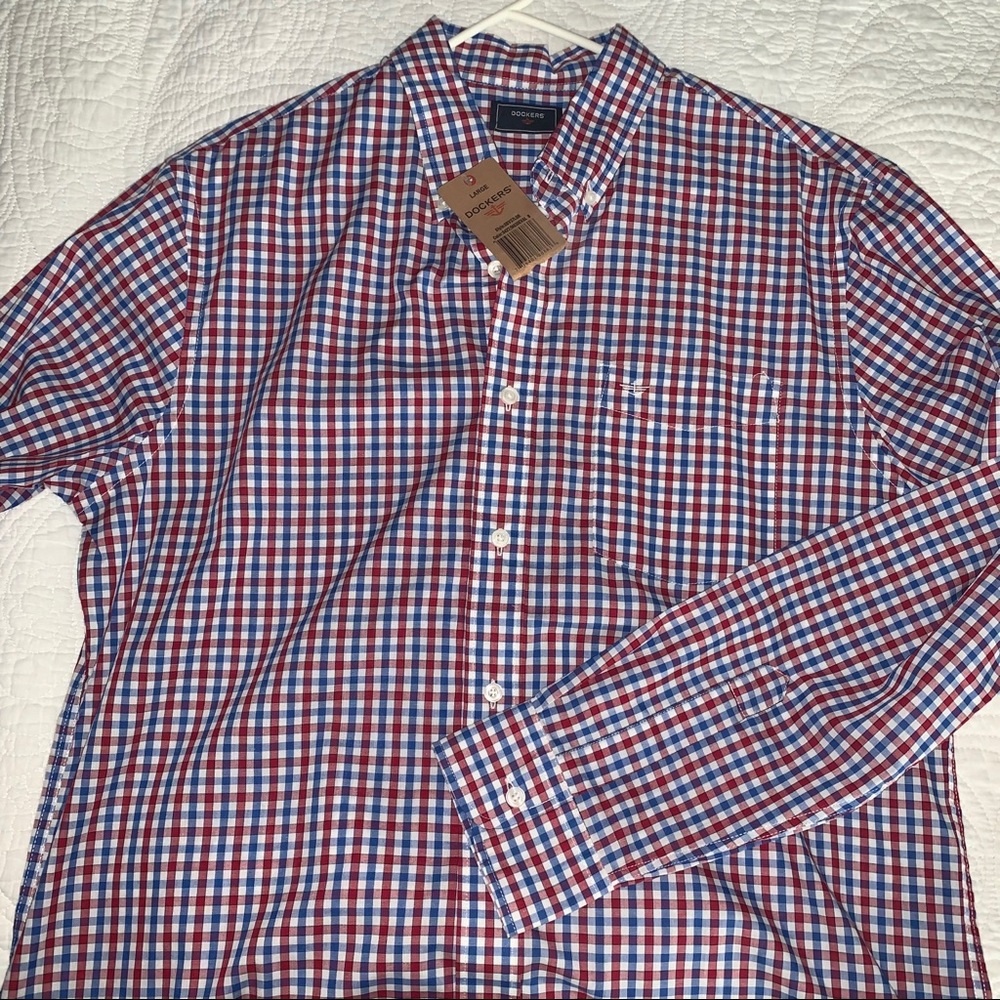 DOCKERS DRESS SHIRT